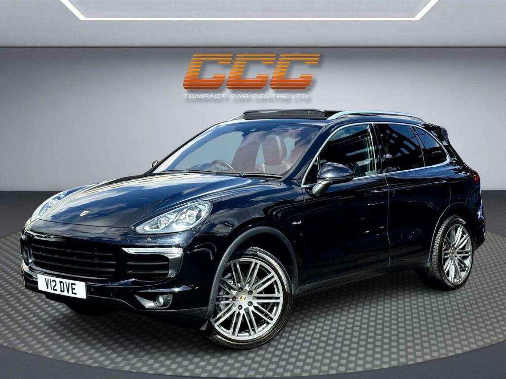 Porsche Cayenne 4.2 Td V8 S Tiptronics 4Wd Euro 5 Ss Black #2