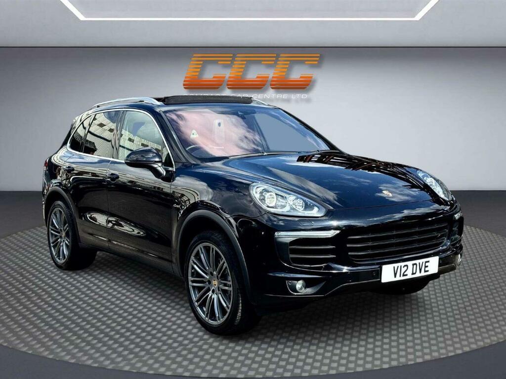 Porsche Cayenne 4.2 Td V8 S Tiptronics 4Wd Euro 5 Ss Black #5