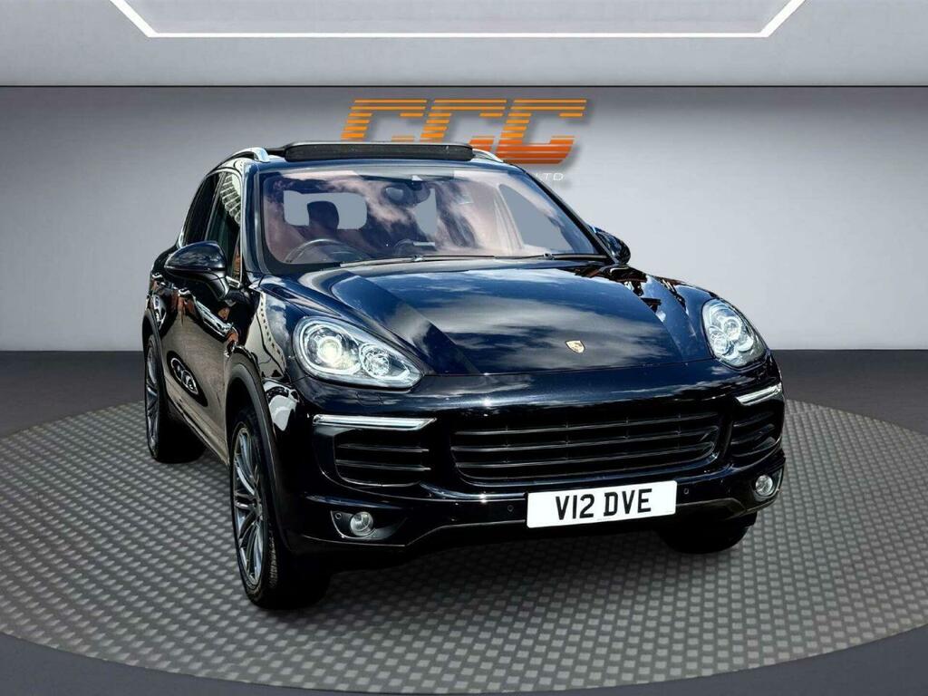 Porsche Cayenne 4.2 Td V8 S Tiptronics 4Wd Euro 5 Ss Black #3