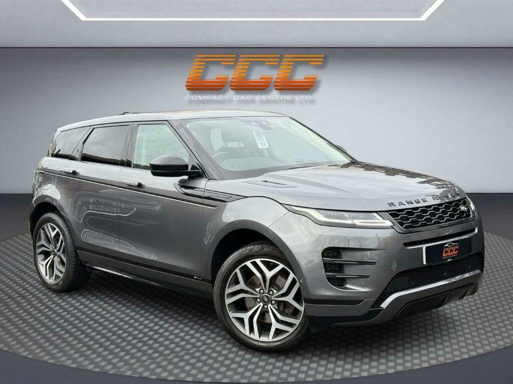 Land Rover Range Rover Evoque 2.0 D180 R-dynamic Hse 4Wd Euro 6 Ss Grey