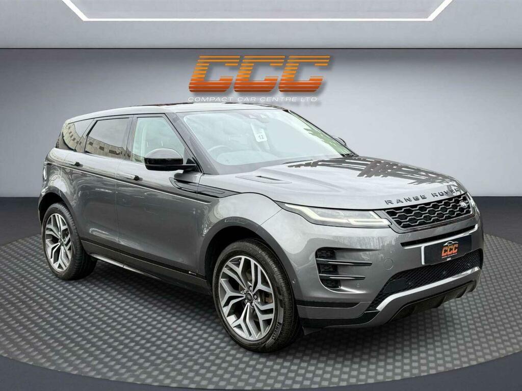 Land Rover Range Rover Evoque 2.0 D180 R-dynamic Hse 4Wd Euro 6 Ss VO69XBT Grey #5