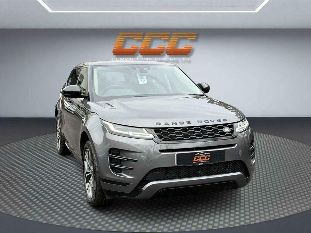 Land Rover Range Rover Evoque 2.0 D180 R-dynamic Hse 4Wd Euro 6 Ss VO69XBT Grey #3