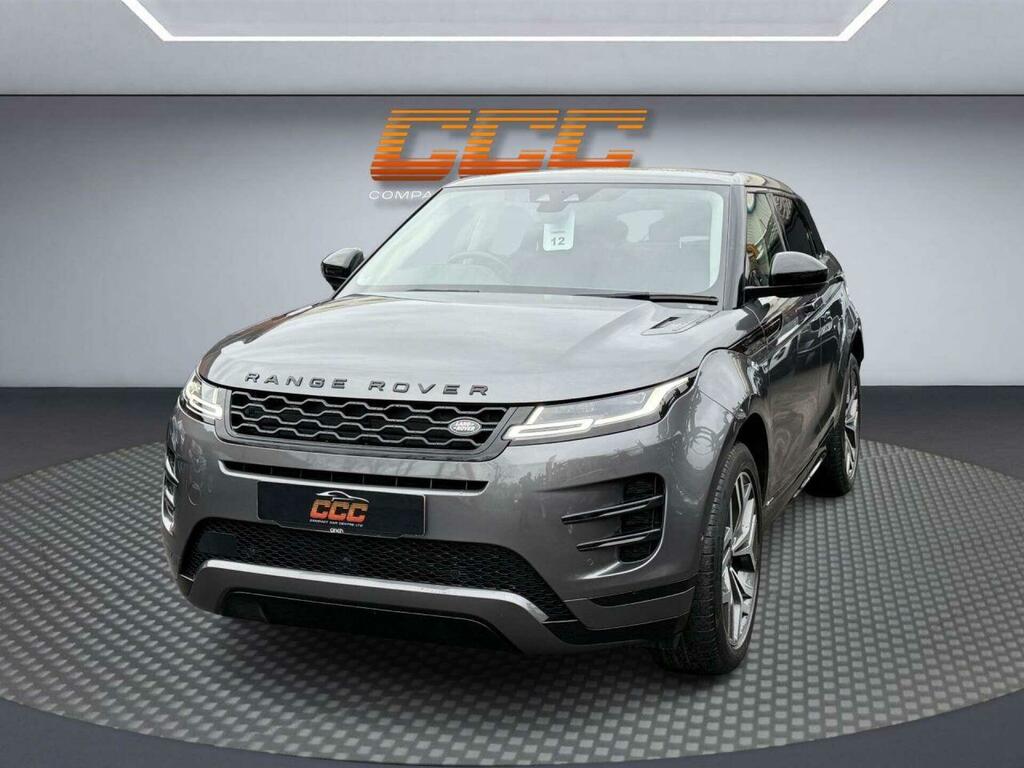 Land Rover Range Rover Evoque 2.0 D180 R-dynamic Hse 4Wd Euro 6 Ss VO69XBT Grey #4