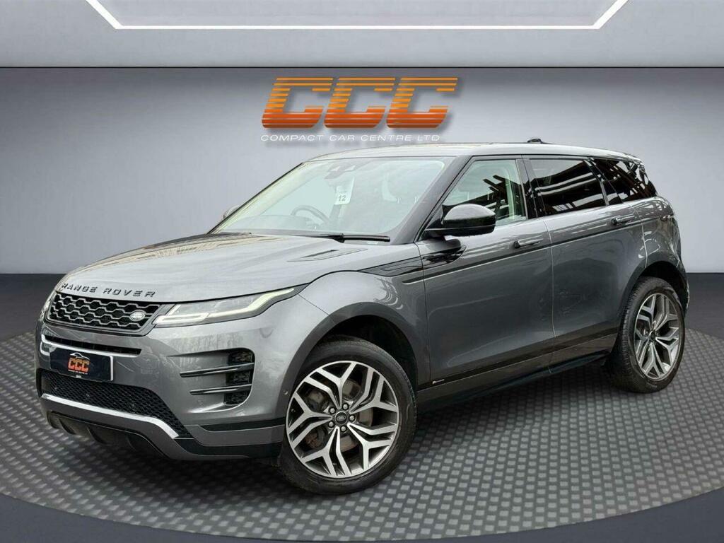 Land Rover Range Rover Evoque 2.0 D180 R-dynamic Hse 4Wd Euro 6 Ss VO69XBT Grey #2