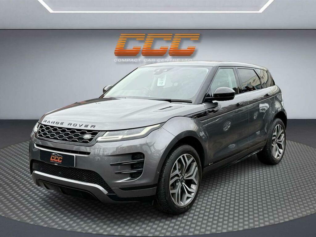 Land Rover Range Rover Evoque 2.0 D180 R-dynamic Hse 4Wd Euro 6 Ss VO69XBT Grey #6