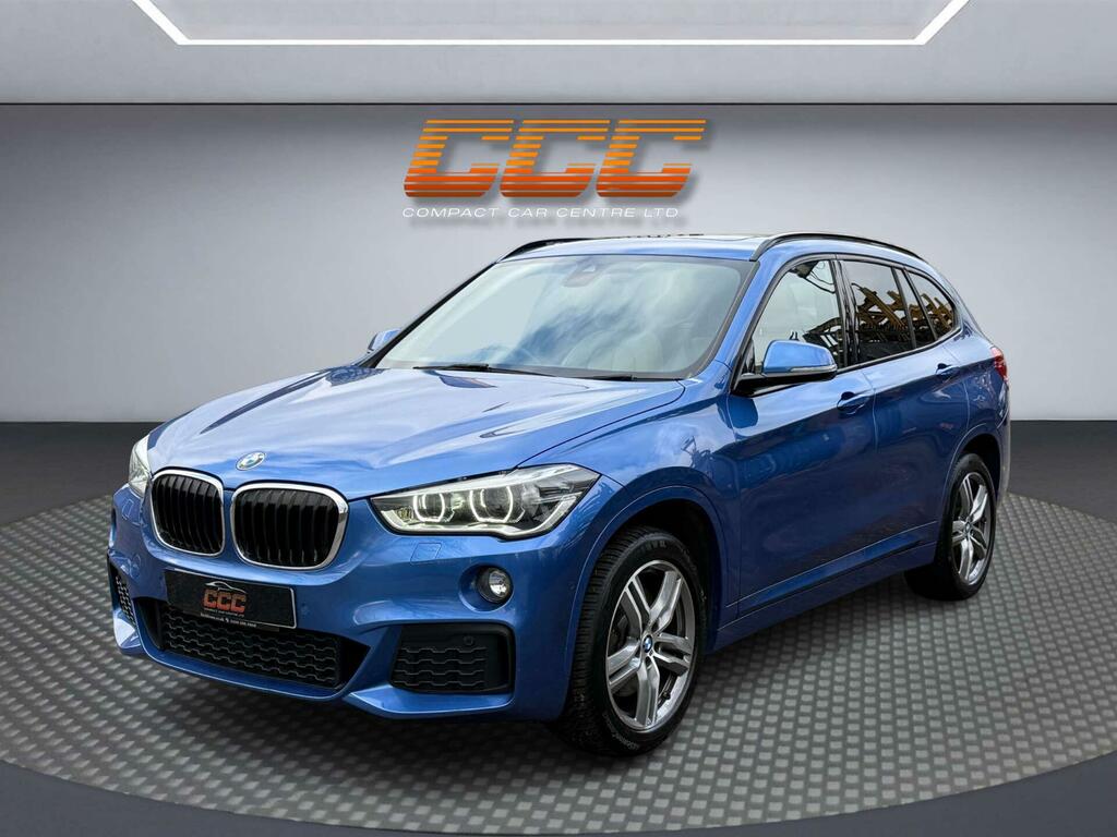 BMW X1 2.0 25D M Sport Xdrive Euro 6 Ss GF16XZX Blue #6