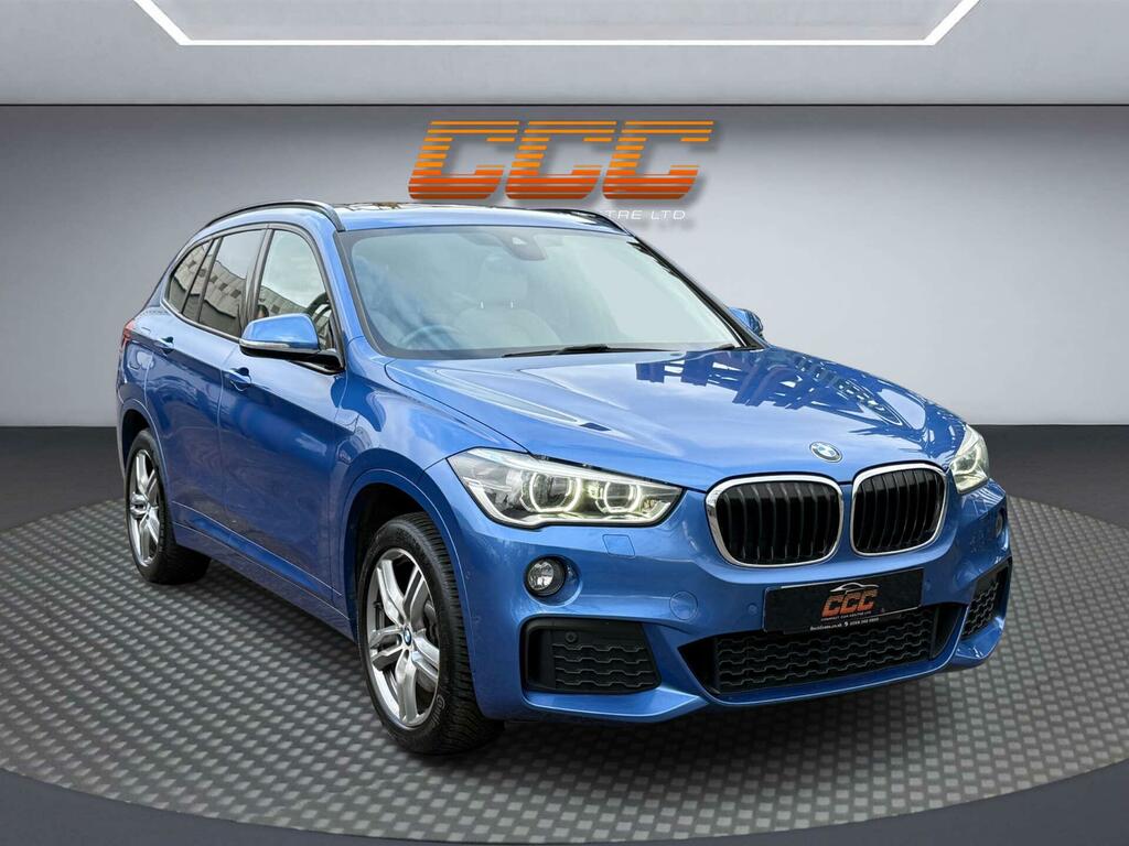 BMW X1 2.0 25D M Sport Xdrive Euro 6 Ss GF16XZX Blue #5