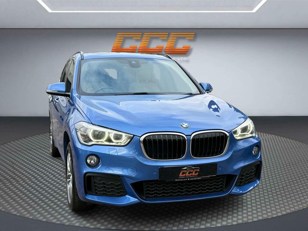 BMW X1 2.0 25D M Sport Xdrive Euro 6 Ss GF16XZX Blue #3