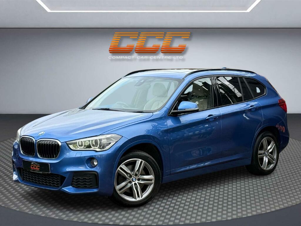 BMW X1 2.0 25D M Sport Xdrive Euro 6 Ss GF16XZX Blue #2