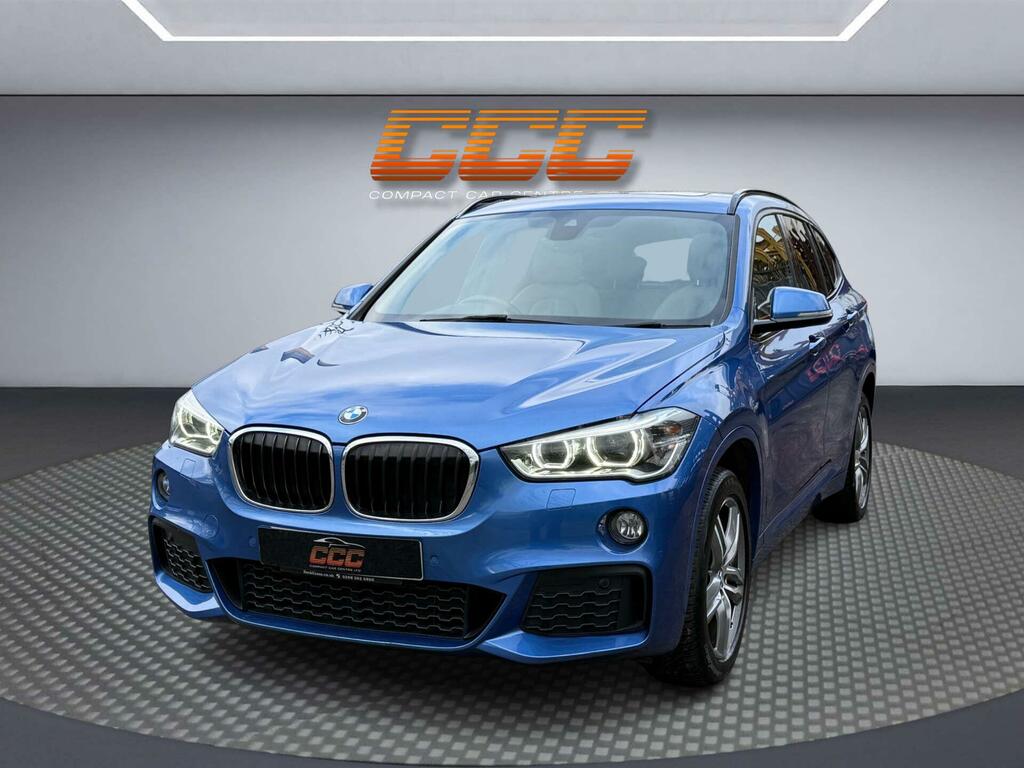 BMW X1 2.0 25D M Sport Xdrive Euro 6 Ss GF16XZX Blue #4