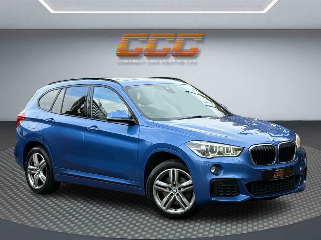 BMW X1 2.0 25D M Sport Xdrive Euro 6 Ss Blue