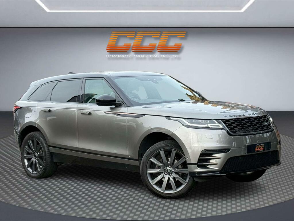 Land Rover Range Rover Velar 2.0 D240 R-dynamic Se 4Wd Euro 6 Ss Silver