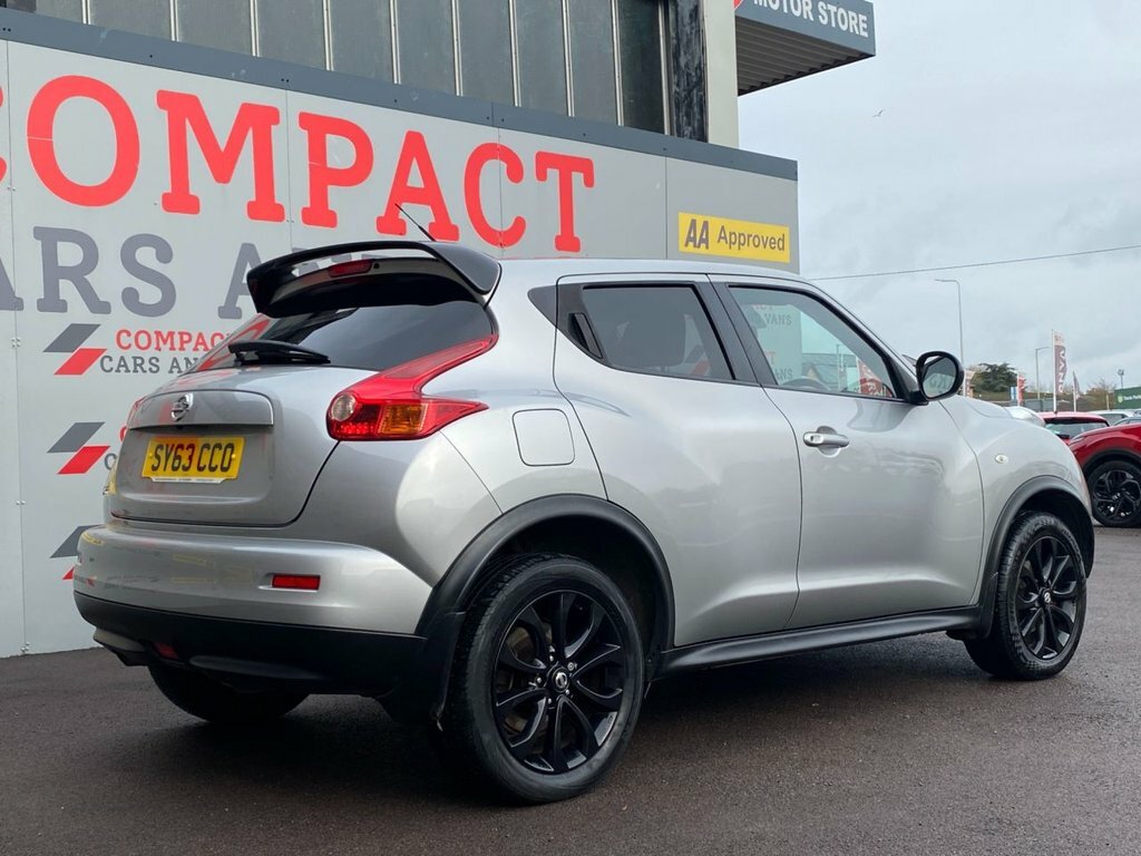 Nissan Juke 1.6L Acenta Premium SY63CCO Silver #6