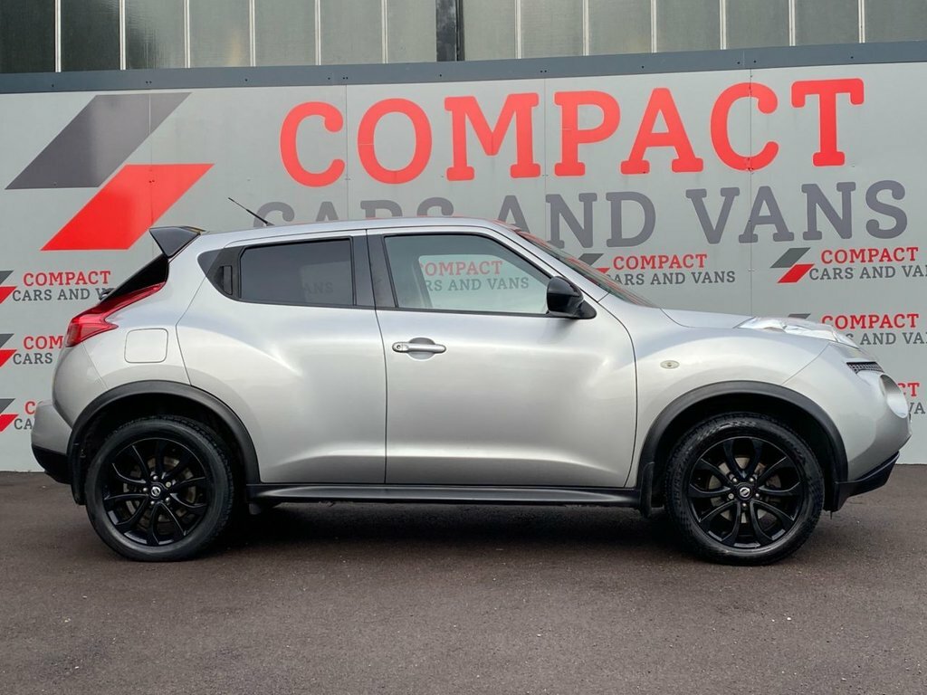 Nissan Juke 1.6L Acenta Premium SY63CCO Silver #5