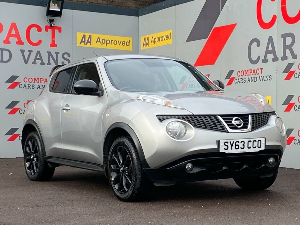 Nissan Juke 1.6L Acenta Premium SY63CCO Silver #3