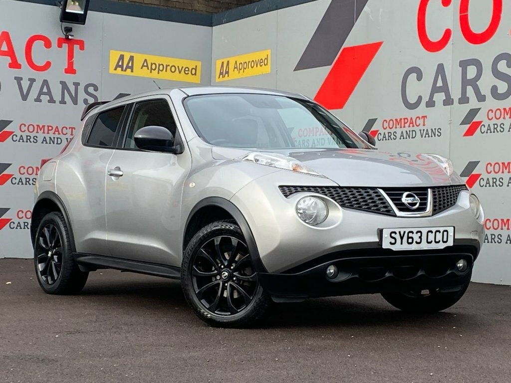 Nissan Juke 1.6L Acenta Premium SY63CCO Silver #2