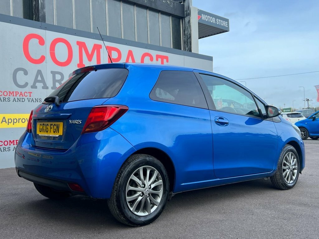 Toyota Yaris 1L Vvt-i Icon GK16FGN Blue #6