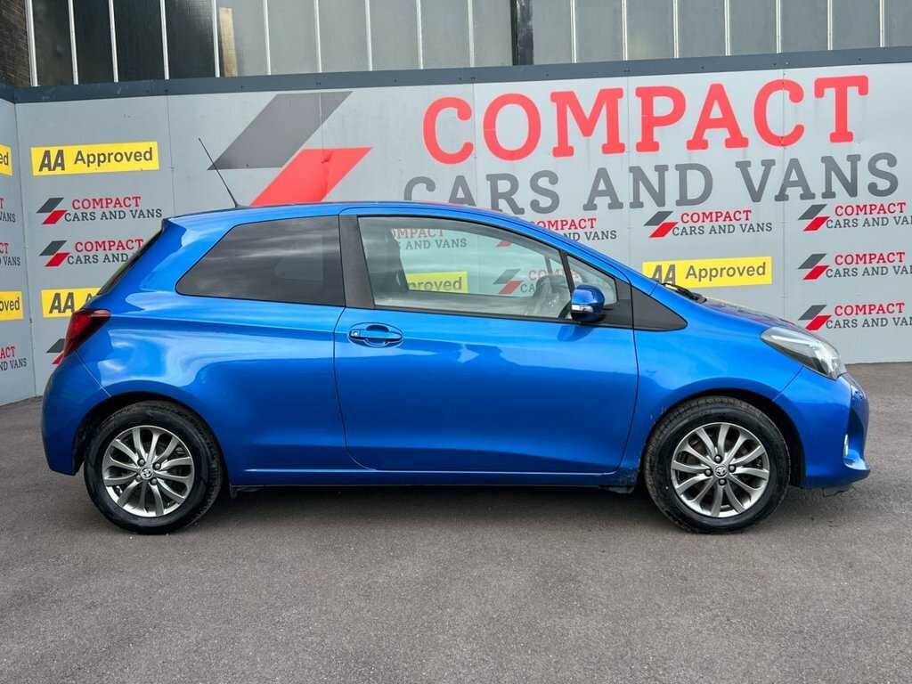 Toyota Yaris 1L Vvt-i Icon GK16FGN Blue #5