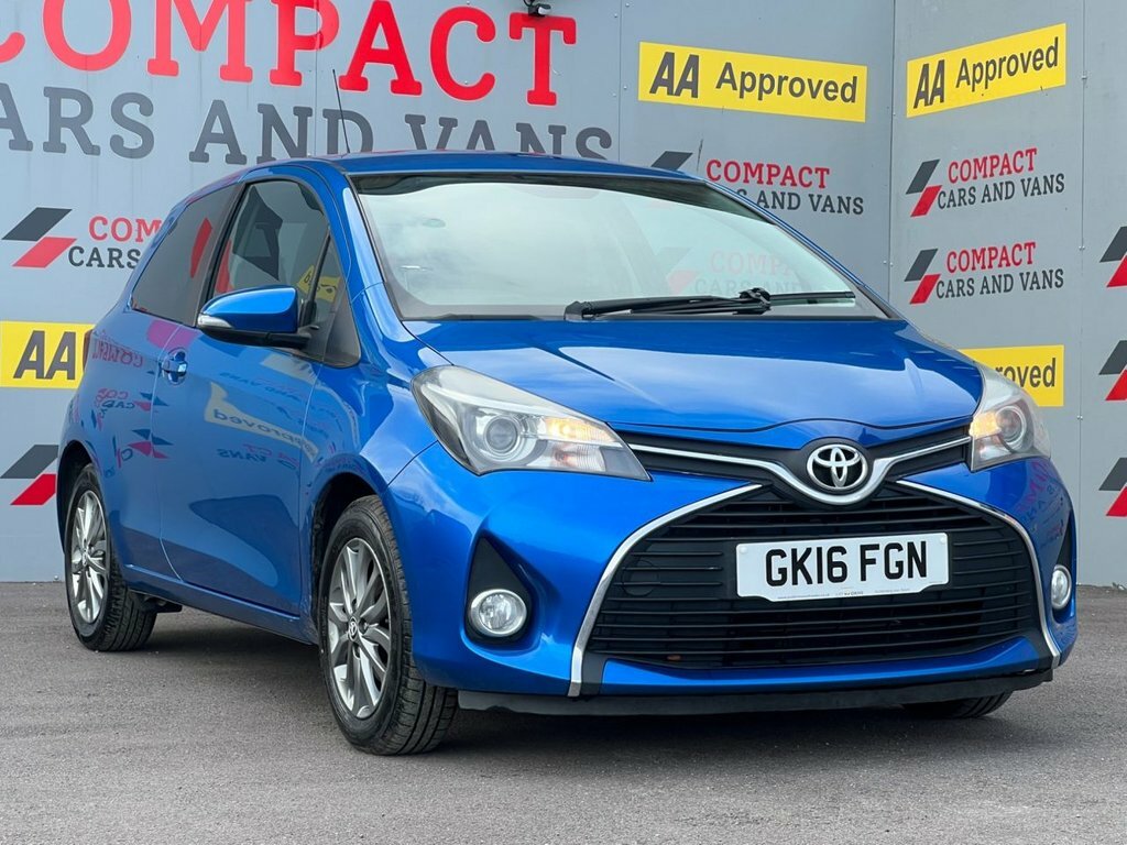 Toyota Yaris 1L Vvt-i Icon GK16FGN Blue #3