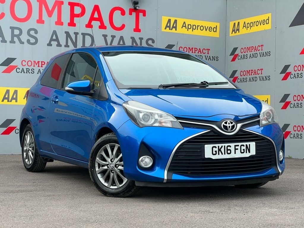 Toyota Yaris 1L Vvt-i Icon GK16FGN Blue #2