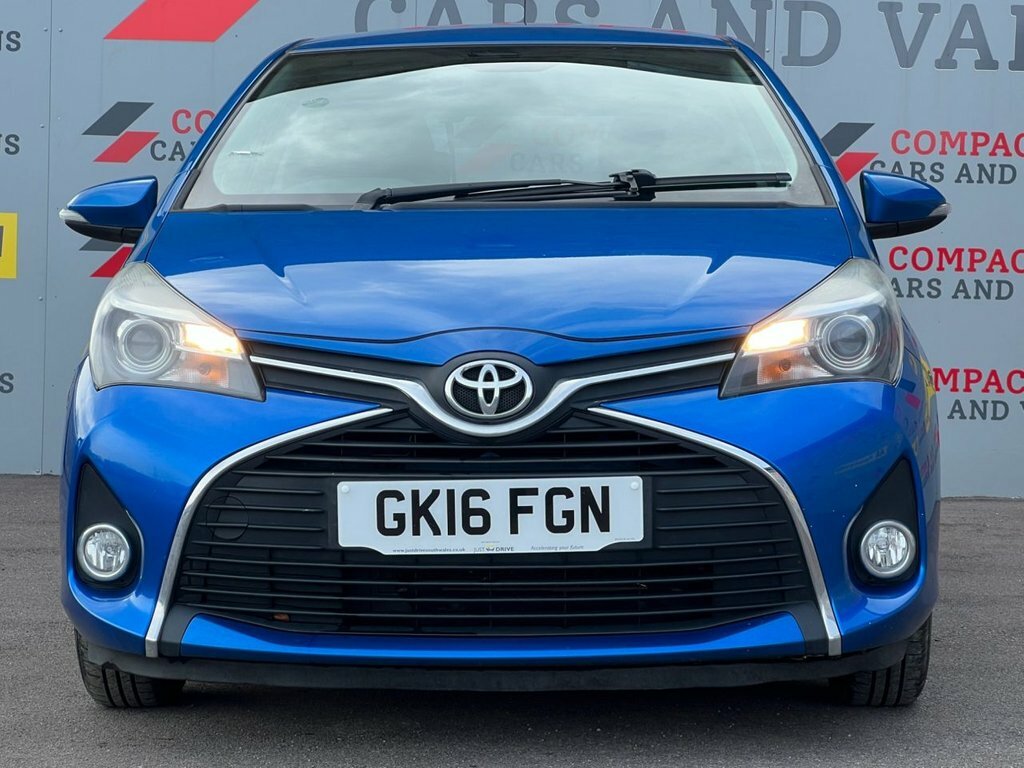 Toyota Yaris 1L Vvt-i Icon GK16FGN Blue #4