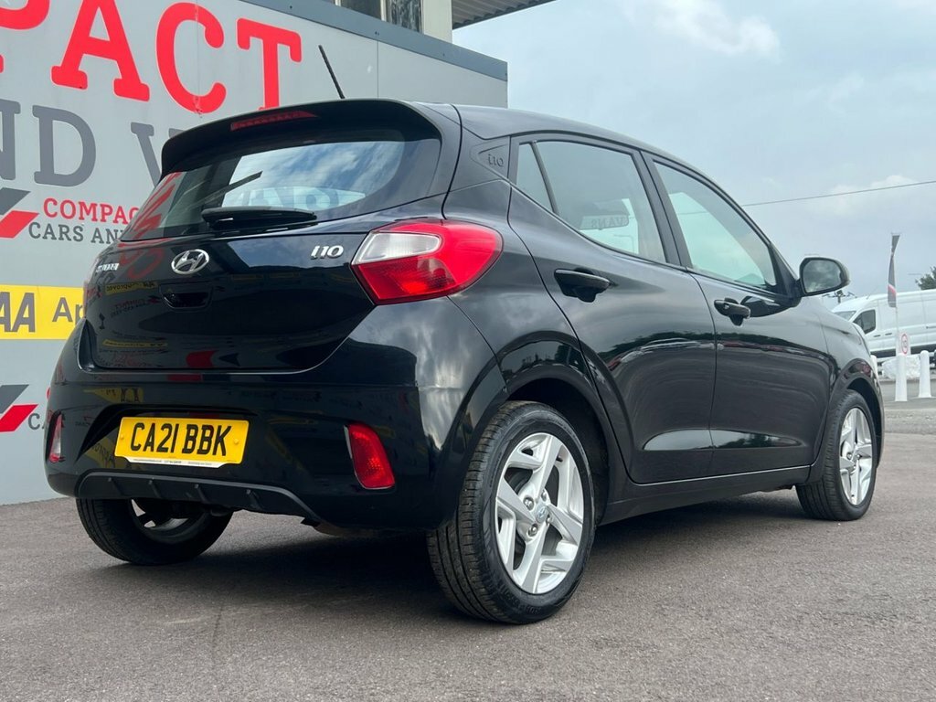 Hyundai I10 1L Mpi Se Connect CA21BBK Black #5