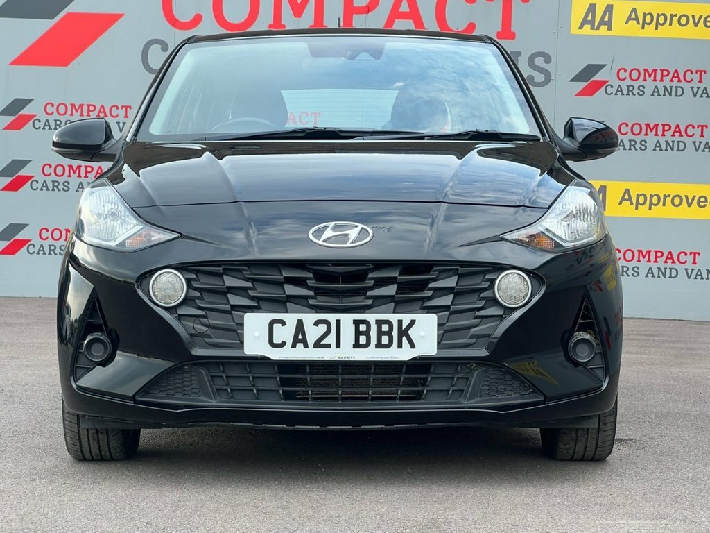 Hyundai I10 1L Mpi Se Connect CA21BBK Black #3