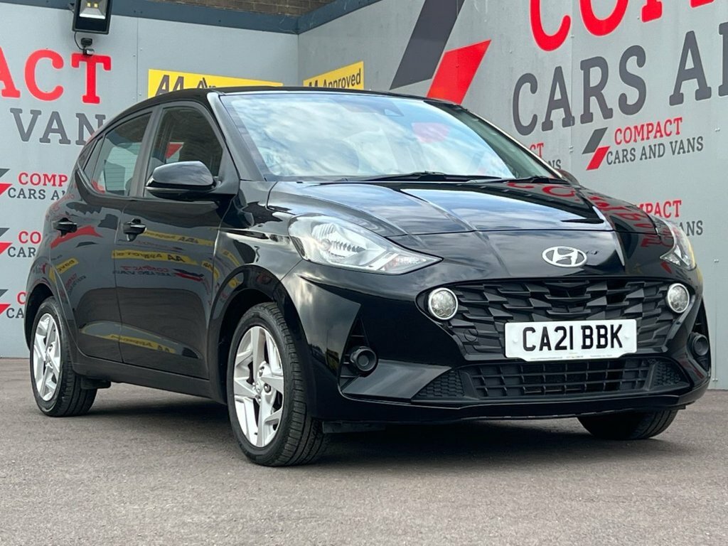 Hyundai I10 1L Mpi Se Connect CA21BBK Black #2
