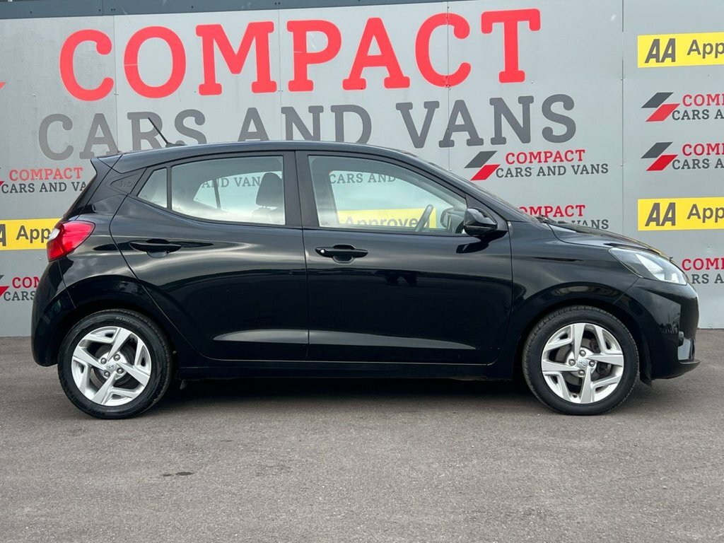 Hyundai I10 1L Mpi Se Connect CA21BBK Black #4