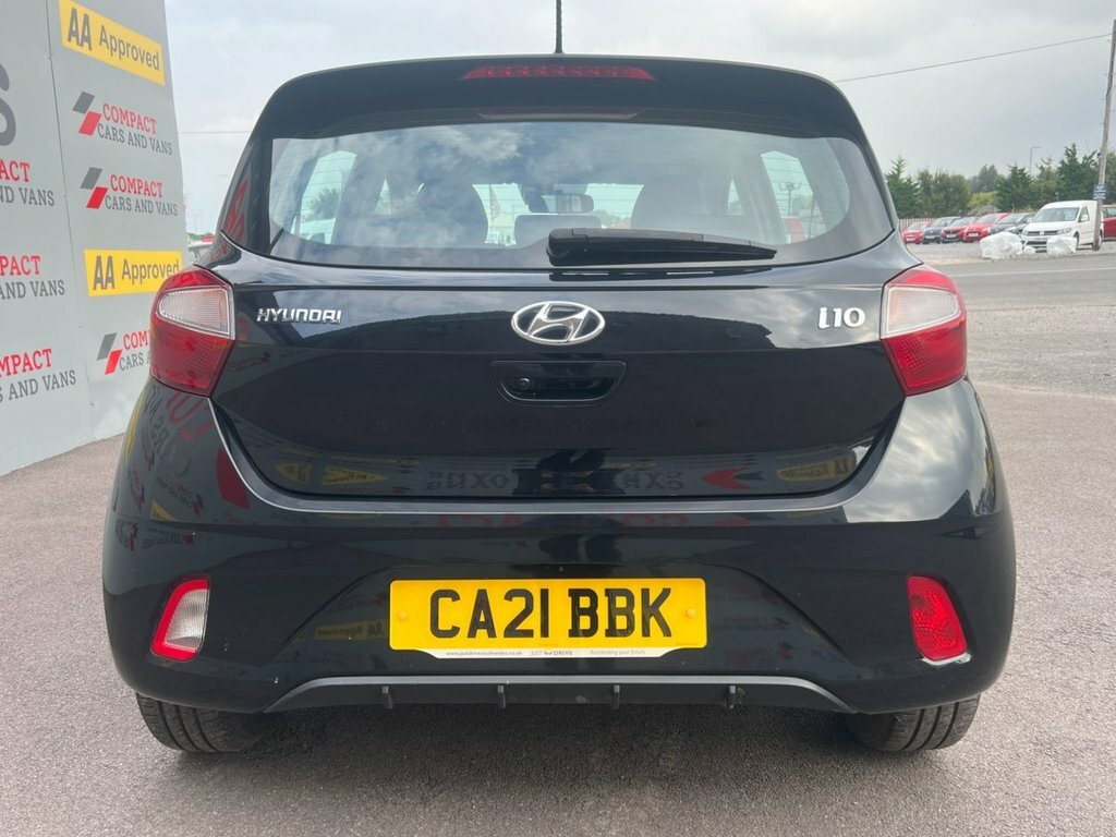 Hyundai I10 1L Mpi Se Connect CA21BBK Black #6
