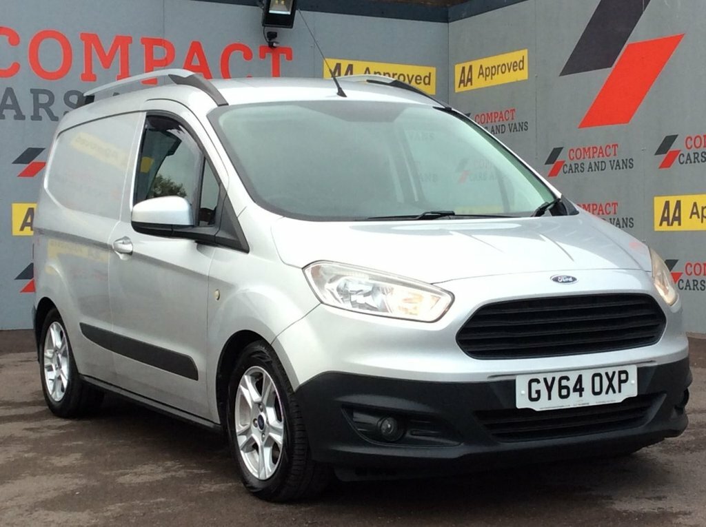 Ford Transit Courier 1.5L Trend Silver #2
