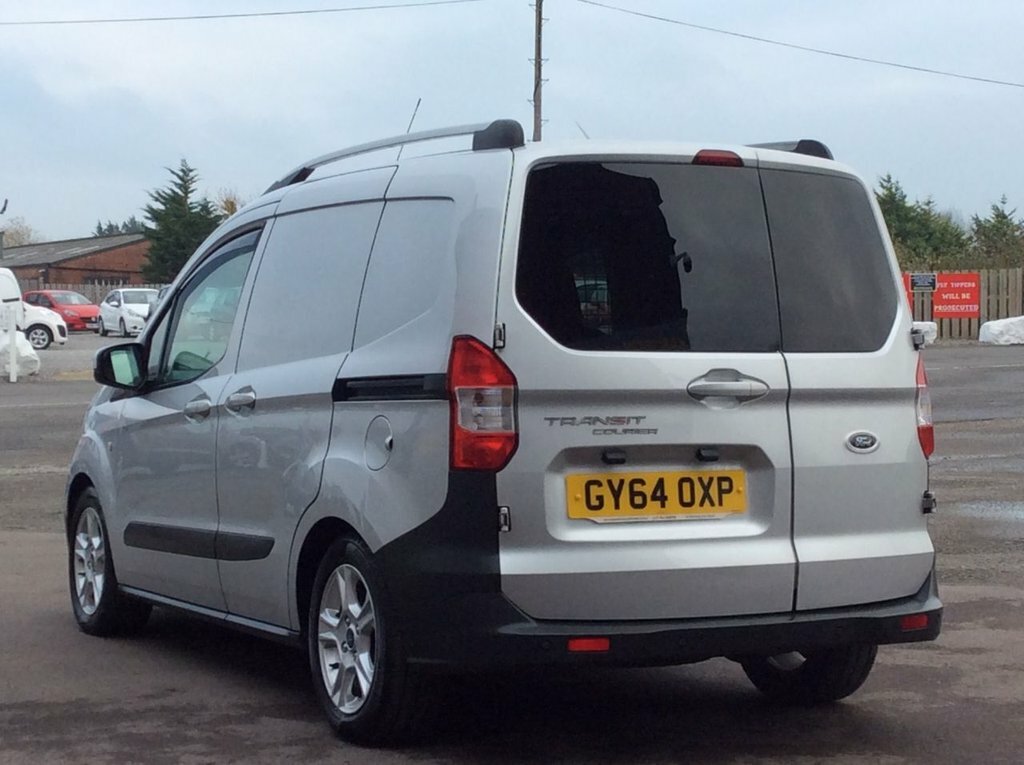 Ford Transit Courier 1.5L Trend Silver #6