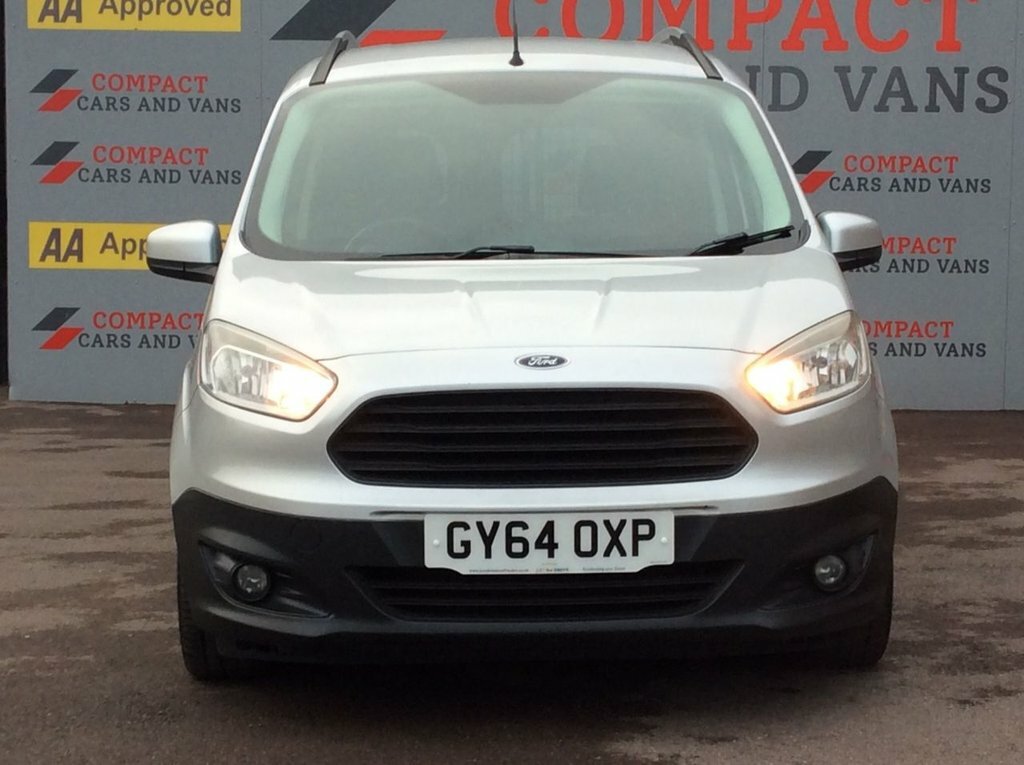 Ford Transit Courier 1.5L Trend Silver #3