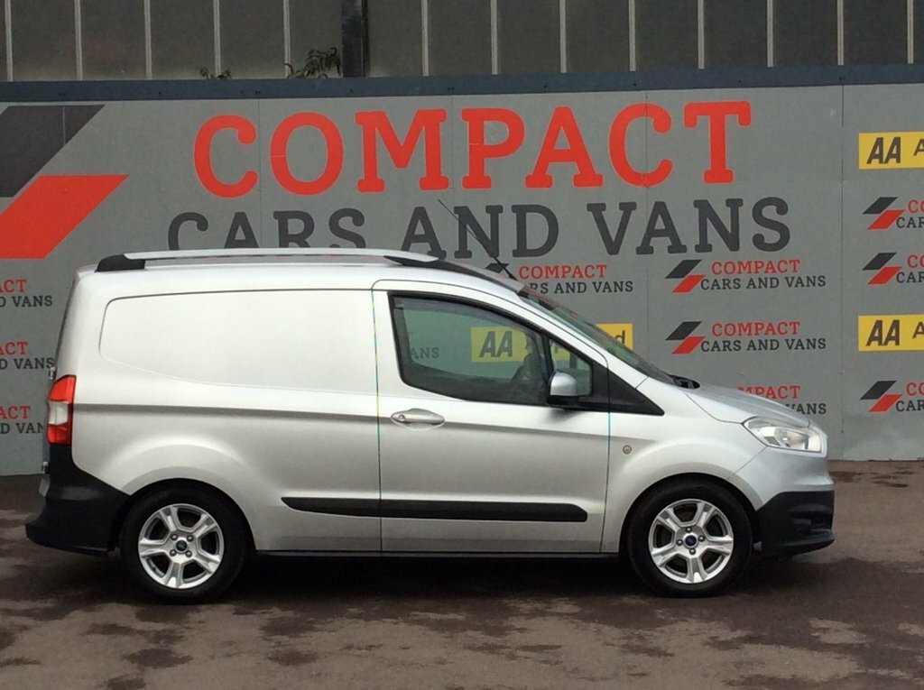 Ford Transit Courier 1.5L Trend Silver #5