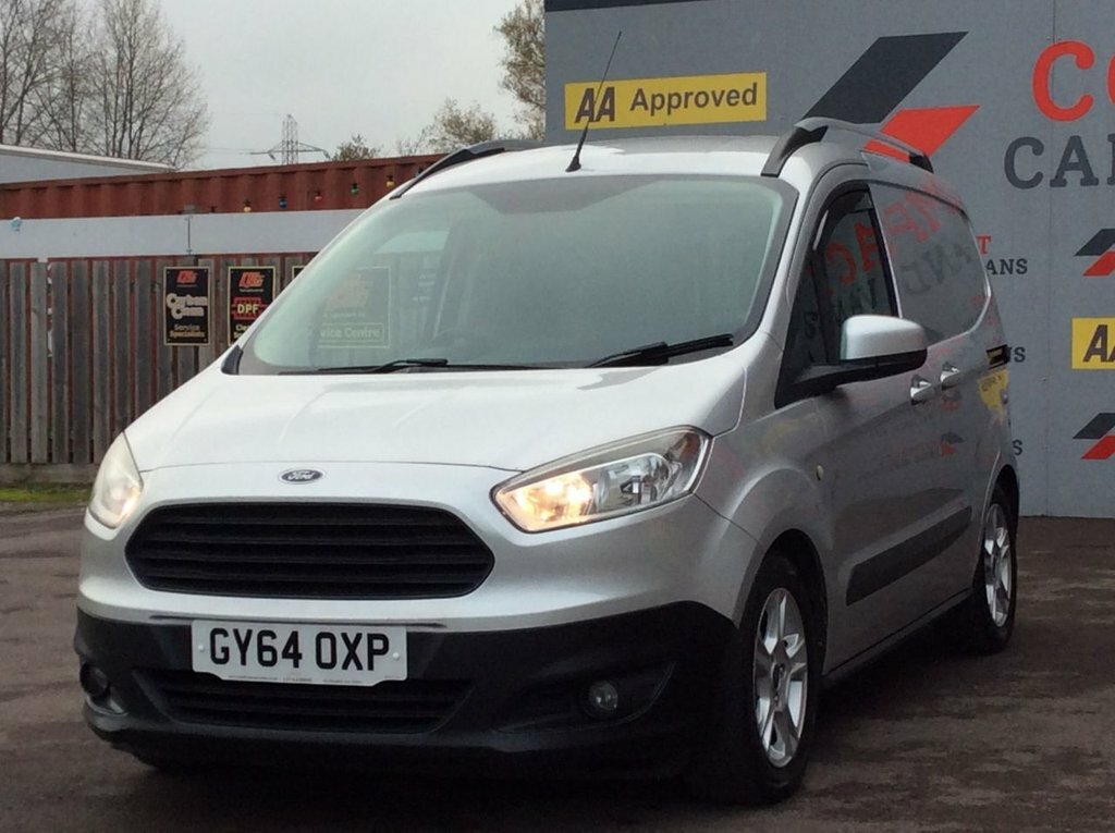 Ford Transit Courier 1.5L Trend Silver #4
