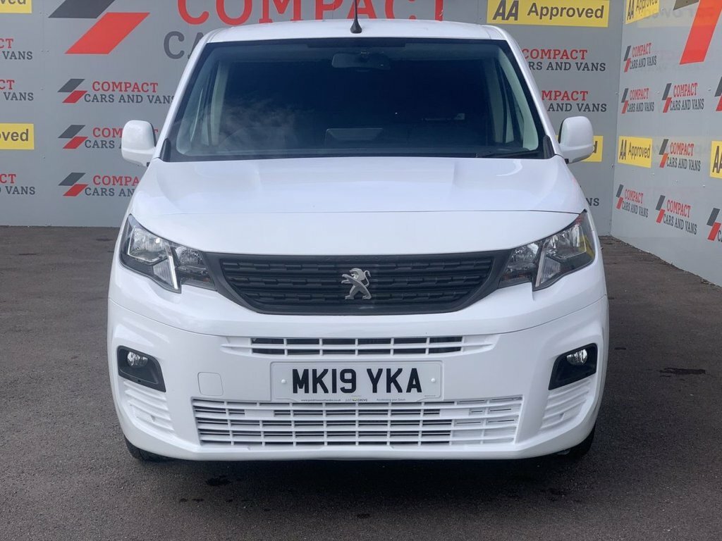 Peugeot Partner Mpv MK19YKA White #2