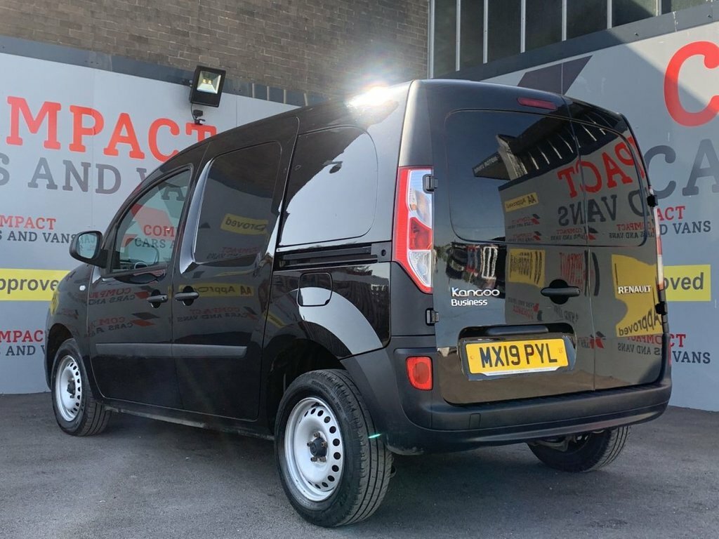 Renault Kangoo Mpv MX19PYL Black #3