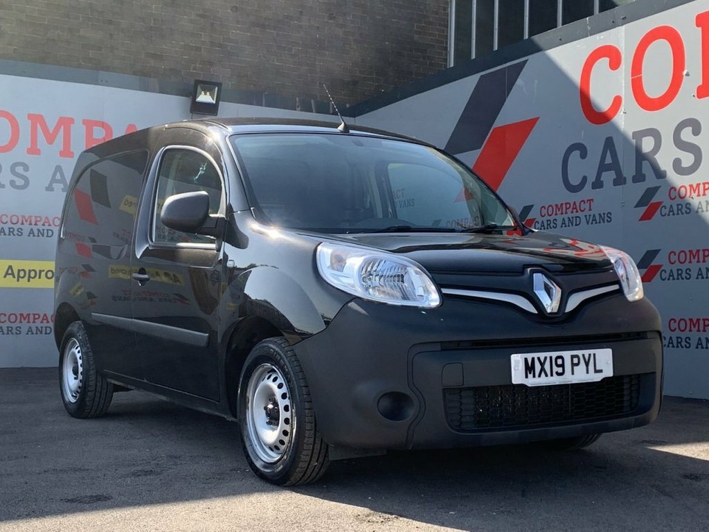Renault Kangoo Mpv Black