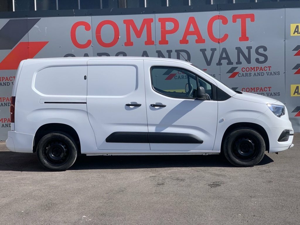 Vauxhall Combo Combo 2300 Sportive Td Ss DN20GWJ White #5