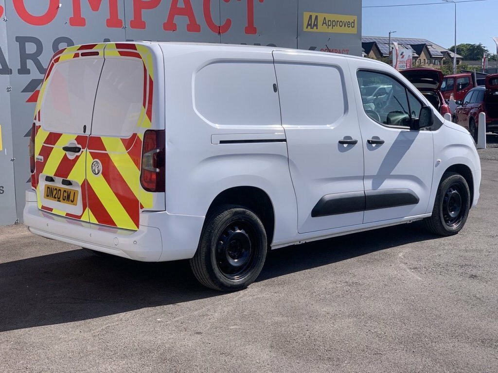 Vauxhall Combo Combo 2300 Sportive Td Ss DN20GWJ White #6