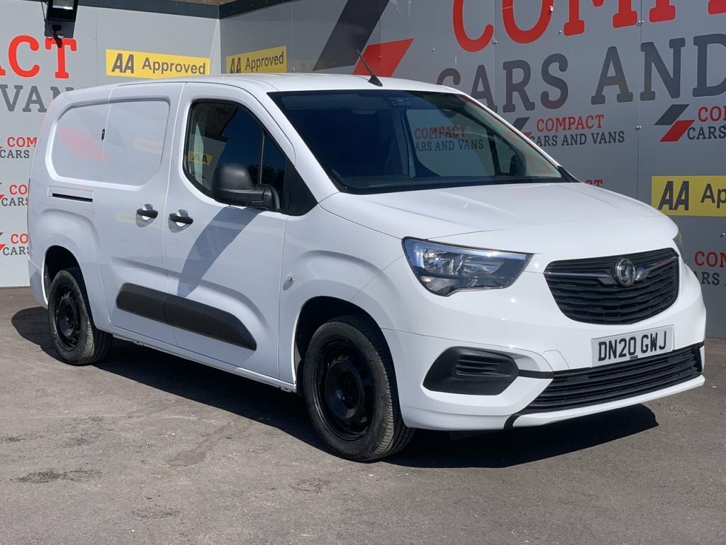 Vauxhall Combo Combo 2300 Sportive Td Ss DN20GWJ White #4