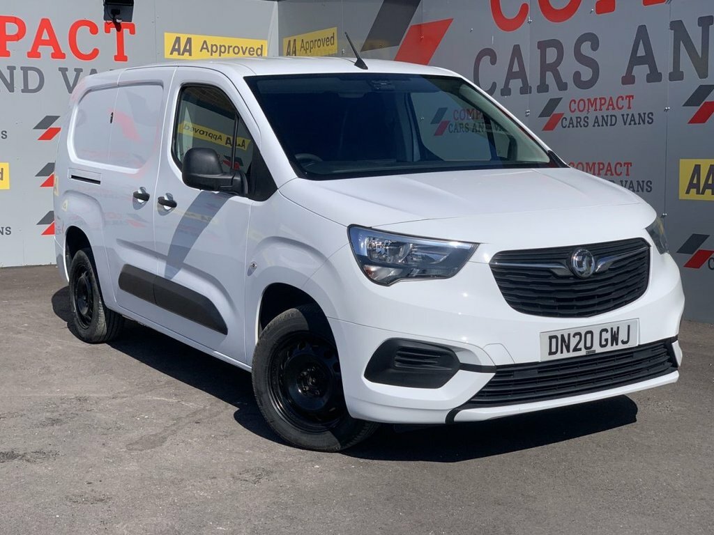 Vauxhall Combo Combo 2300 Sportive Td Ss DN20GWJ White #2