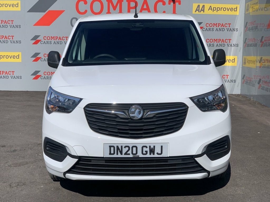 Vauxhall Combo Combo 2300 Sportive Td Ss DN20GWJ White #3