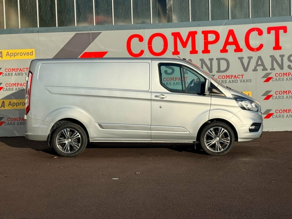 Ford Transit Custom Mpv BP18VLW Silver #4