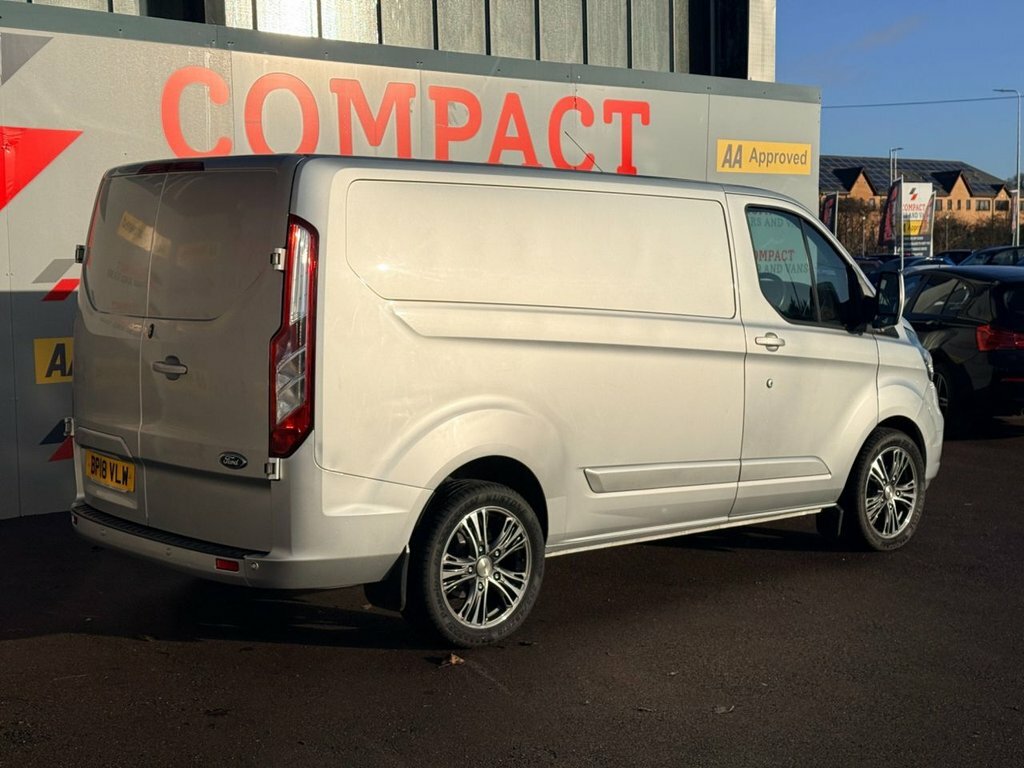 Ford Transit Custom Mpv BP18VLW Silver #5