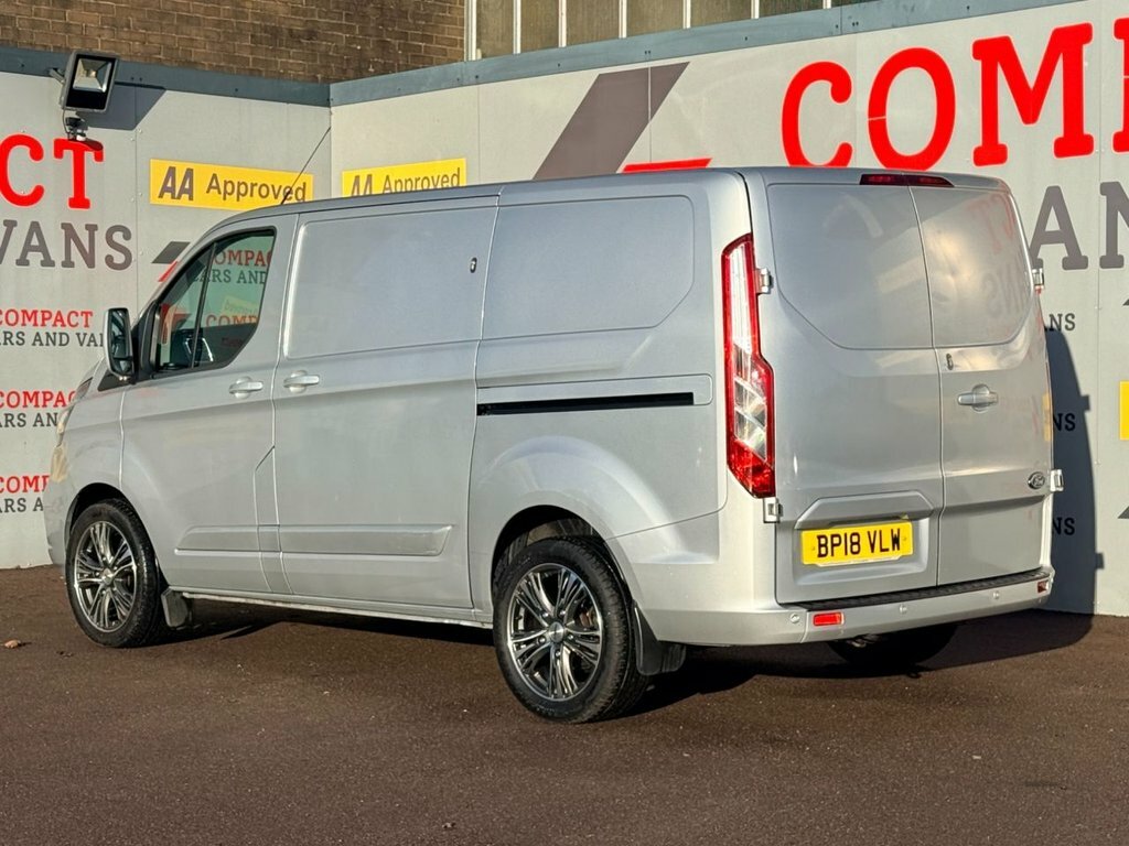 Ford Transit Custom Mpv BP18VLW Silver #6
