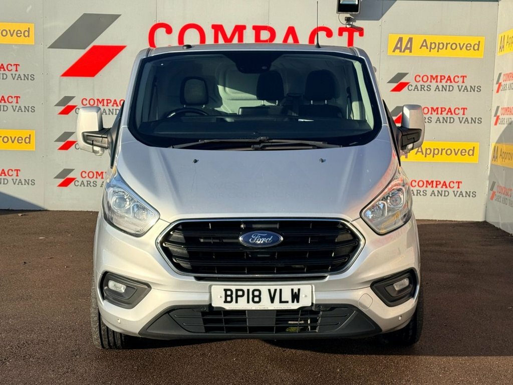 Ford Transit Custom Mpv BP18VLW Silver #3