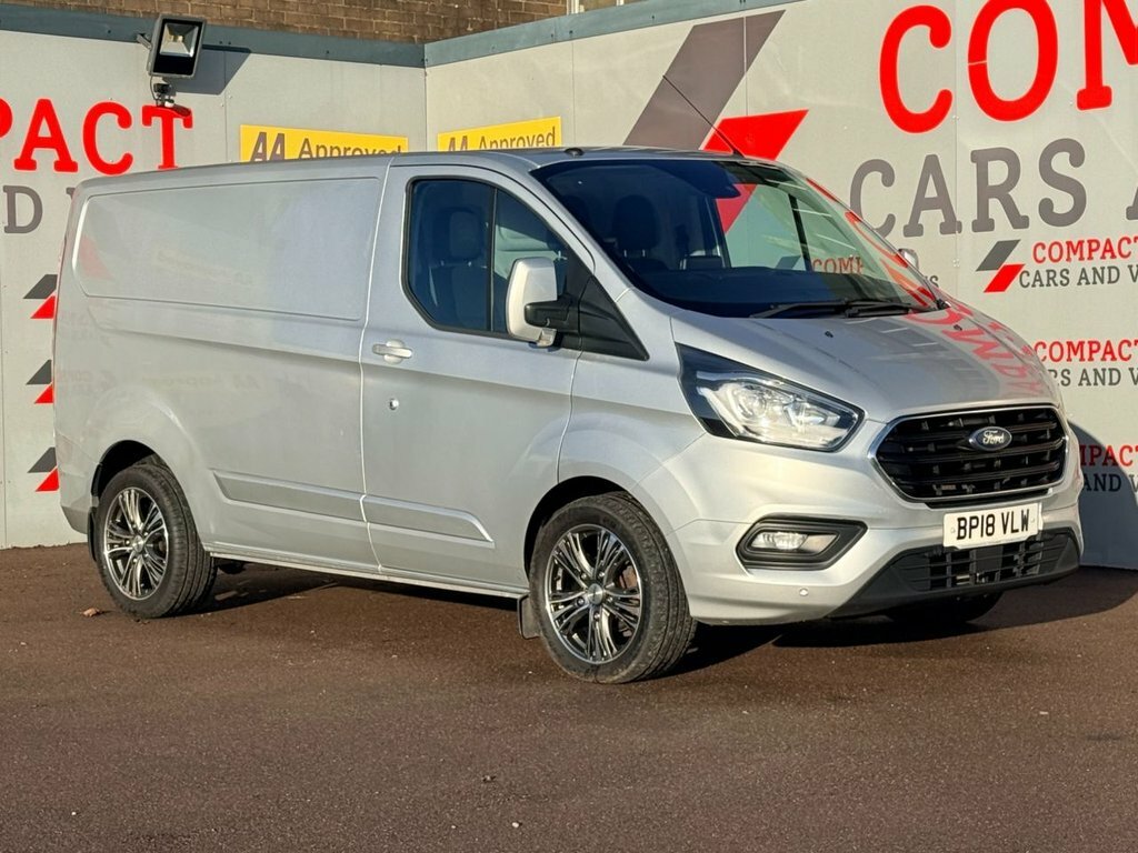 Ford Transit Custom Mpv BP18VLW Silver #2