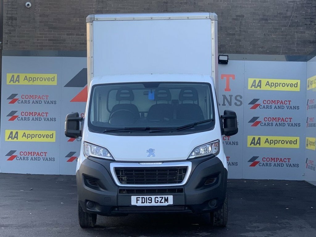 Peugeot Boxer Boxer 335 L4 Blue Hdi FD19GZM White #4