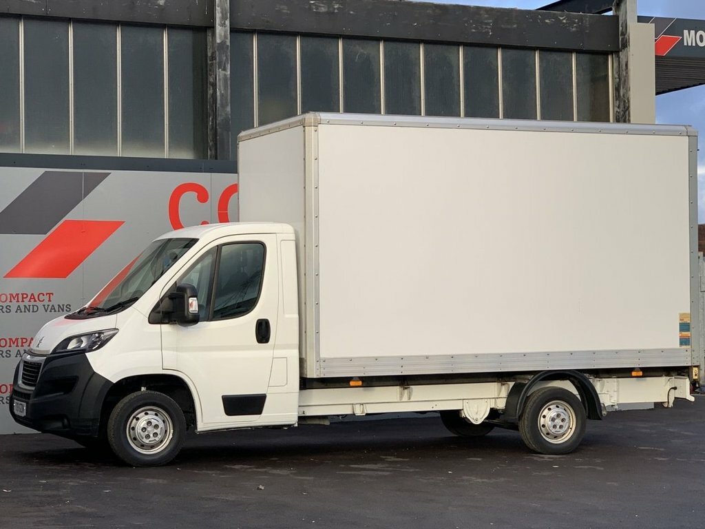 Peugeot Boxer Boxer 335 L4 Blue Hdi FD19GZM White #6